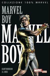 Marvel Boy - Grant Morrison,J. G. Jones - copertina