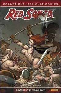 L' ascesa di Kulan Gath. Red Sonja. Vol. 3 - Michael Avon Oeming,Mel Rubi - copertina
