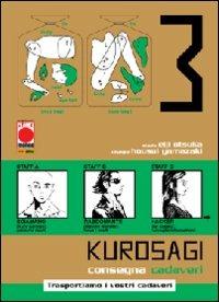 Kurosagi. Vol. 3 - Otsuka Eiji - copertina