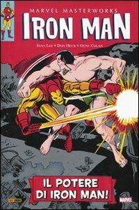 Il potere di Iron Man. Iron Man. Vol. 2 - Stan Lee,Don Heck,Gene Colan - copertina