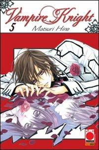 Vampire Knight. Vol. 5 - Matsuri Hino - copertina