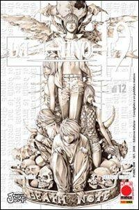 Death note. Vol. 12 - Takeshi Obata,Tsugumi Ohba - copertina