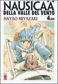 Nausicaä della Valle del vento. Vol. 4 - Hayao Miyazaki - copertina