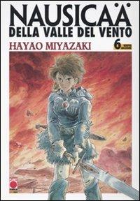 Nausicaä della Valle del vento. Vol. 6 - Hayao Miyazaki - copertina