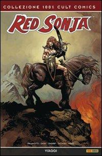 Viaggi. Red Sonja - Jimmy Palmiotti - copertina