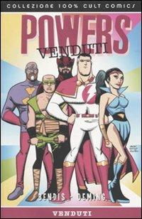 Venduti. Powers. Vol. 6 - Brian Michael Bendis,Michael Avon Oeming - copertina