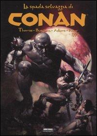 La spada selvaggia di Conan (1976) - copertina