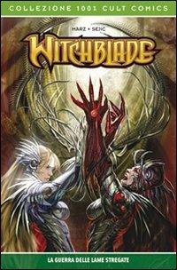 La guerra delle Witchblade. Witchblade. Vol. 9 - Ron Marz - copertina
