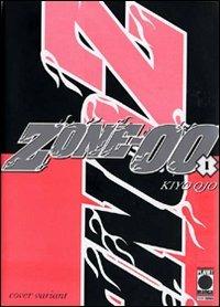 Zone-00. Vol. 1 - copertina