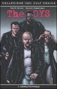 The boys. Vol. 7: Conflitto finale - Garth Ennis,Darick Robertson - copertina