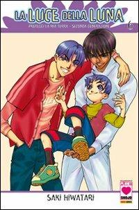 La luce della luna. Vol. 6 - Saki Hiwatari - copertina