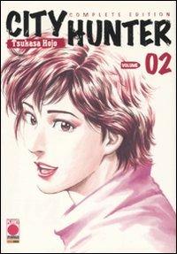 City Hunter. Vol. 2 - Tsukasa Hojo - copertina
