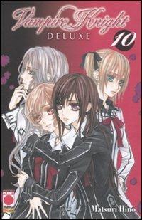 Vampire knight deluxe. Vol. 10 - Matsuri Hino - copertina