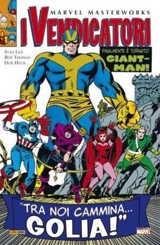 I vendicatori. Vol. 3: (1966-1967). - Stan Lee,Roy Thomas,Don Heck - copertina