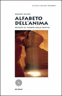 Alfabeto dell'anima - Cesare Chiari - copertina