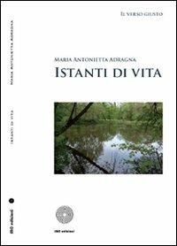 Istanti di vita - M. Antonietta Adragna - copertina