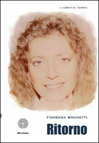 Ritorno - Fiorenza Brunetti - copertina