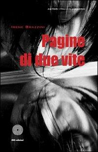 Pagine di due vite - Irene Grazzini - copertina