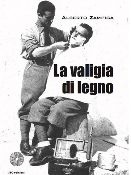La valigia di legno - Alberto Zampiga - copertina