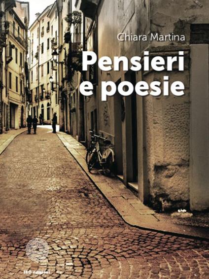 Pensieri e poesie - Chiara Martina - copertina