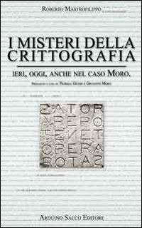 I misteri della crittografia - Roberto Mastrofilippo - copertina