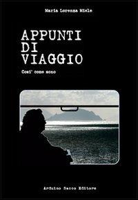 Appunti di viaggio - M. Lorenza Miele - copertina