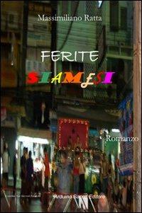 Ferite siamesi - Massimiliano Ratta - copertina