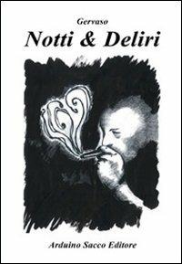 Notti & deliri - Gervaso - copertina