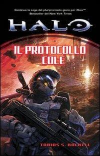 Halo: il protocollo Cole - Tobias S. Buckell - copertina