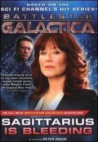 Sagittarius. Battlestar galactica. Ediz. italiana - David Peter - copertina