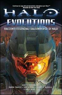 Halo evolutions. Racconti essenziali dall'universo di Halo - copertina