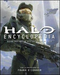 Enciclopedia Halo. Guida definitiva all'universo di Halo - copertina
