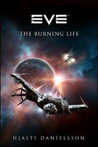 Eve. The burning life - Hjalti Danielsson - copertina