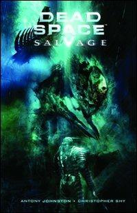 Dead Space Salvage - Antony Johnston - copertina