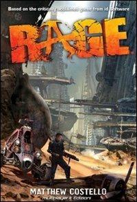 Rage - Matthew Costello - copertina