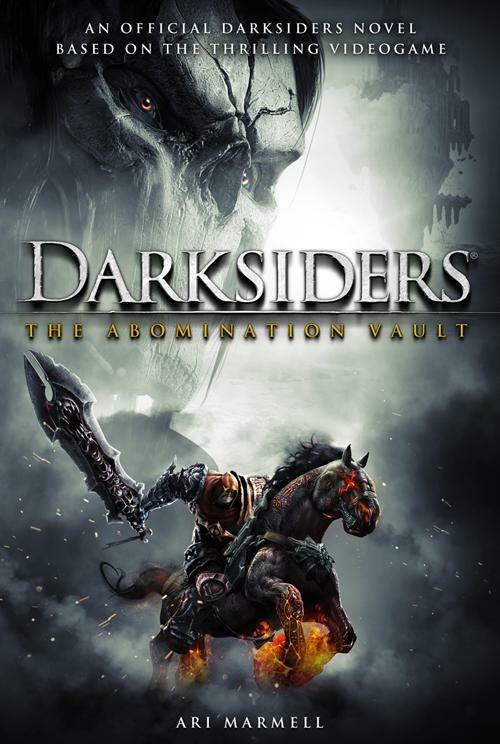 Darksiders. La cripta degli Abomini - Ari Marmell - copertina