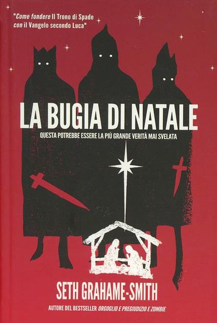 La bugia di Natale - Seth Grahame-Smith - copertina