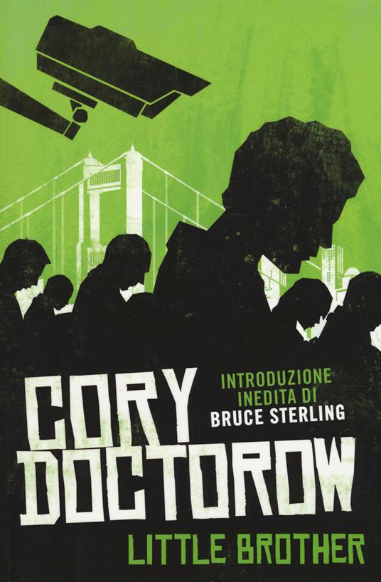 Little brother - Cory Doctorow - copertina