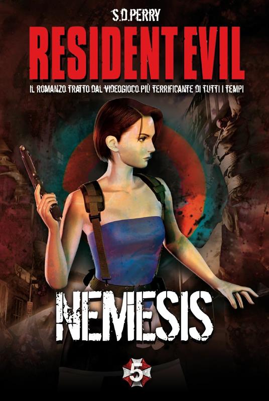 Resident Evil. Nemesis - S. D. Perry - ebook