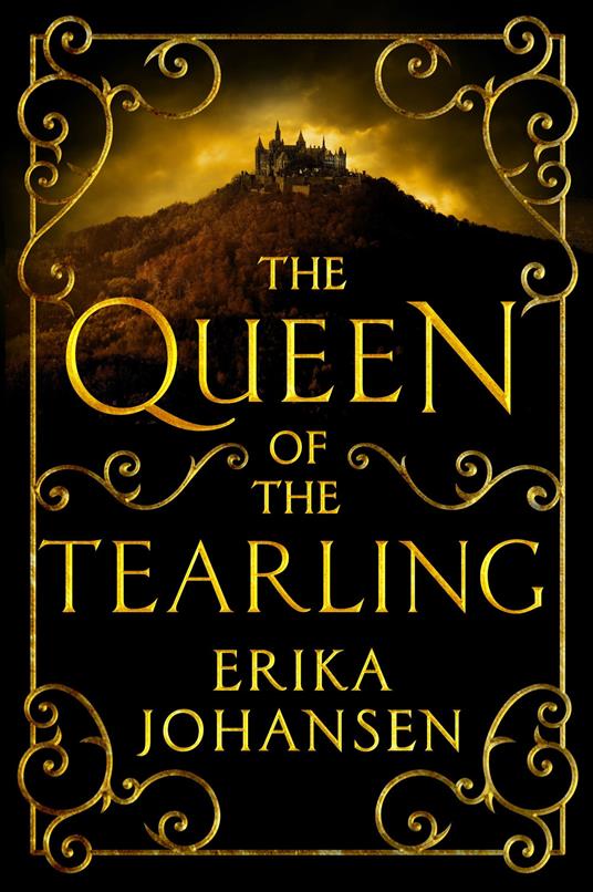 The queen of the tearling - Erika Johansen - copertina