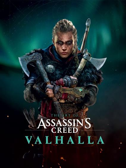 Assassin's Creed Valhalla - copertina