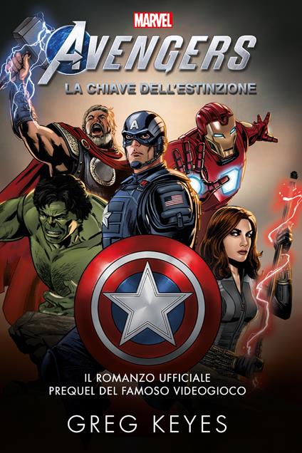 La chiave dell'estinzione. Marvel Avengers - Greg Keyes,Christian Colli - ebook