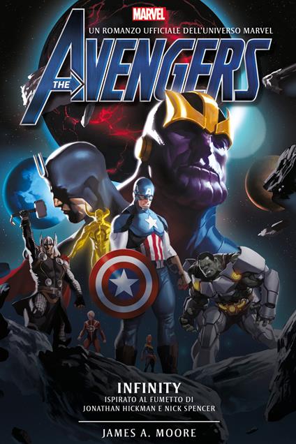 Avengers. Infinity - James A. Moore,Christian Colli - ebook