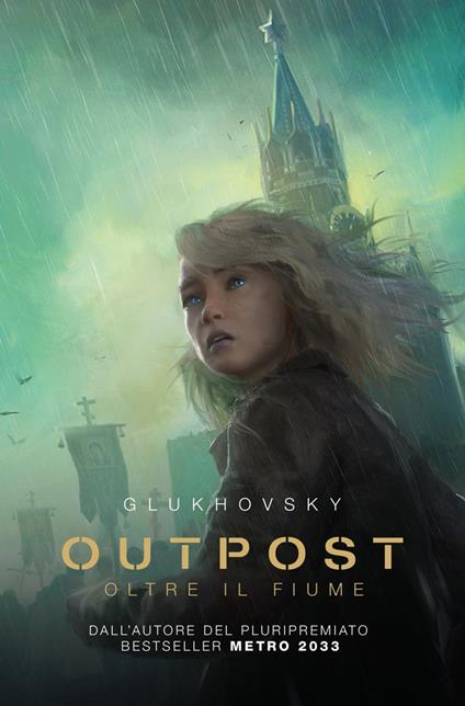 Outpost. Oltre il fiume - Dmitry Glukhovsky - copertina