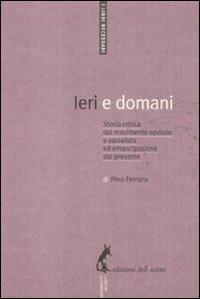 Ieri e domani - Pino Ferraris - copertina