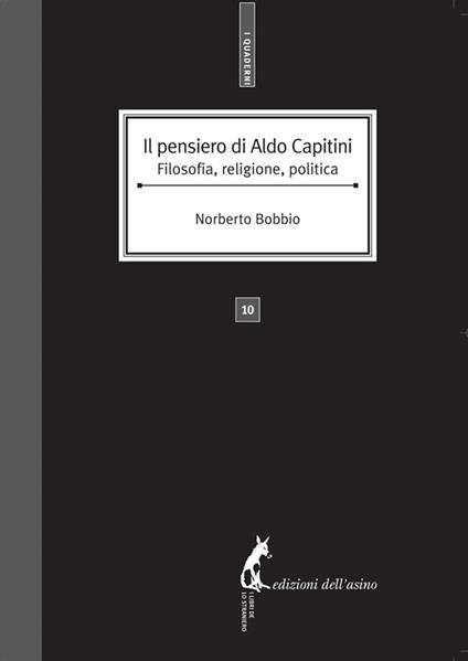 Il pensiero di Aldo Capitini. Filosofia, religione, politica - Norberto Bobbio - ebook