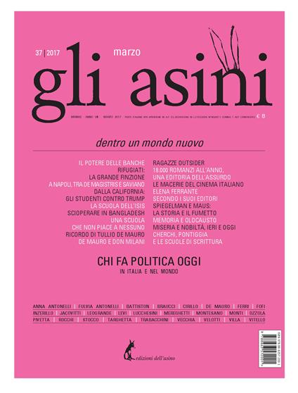 Gli asini. Rivista di educazione e intervento sociale (2017). Vol. 37 - AA.VV. - ebook