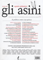 Gli asini. Rivista di educazione e intervento sociale. Vol. 42-43: La politica come cosa sporca