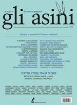 asini. Rivista di educazione e intervento sociale (2017). Vol. 46-47: Donne e uomini di buona volontà (Dicembre-Gennaio)