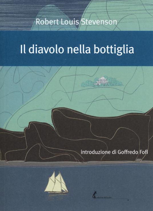 Il diavolo nella bottiglia - Robert Louis Stevenson - copertina
